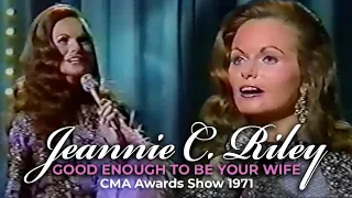 JEANNIE C. RILEY - CMA Awards Show 1971 - Good Enough To Be Your Wife