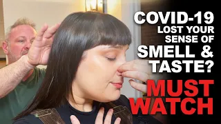 HAS COVID TAKEN YOUR SENSE OF SMELL OR TASTE? *OLFACTORY RESET* [MUST SEE RESULTS!]