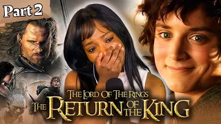 I'm Not Okay | The Lord of the Rings: The Return of the King |  Movie Reaction | PART 2/2