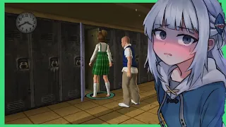 Bully Gura cringe trying to smack butt |Hololive EN|