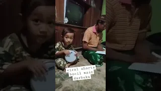 viral darbuka kecil #shorts #viral #alhikam #indonesiabersholawat #gusnanang