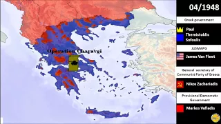 Greek Civil War 1946-49