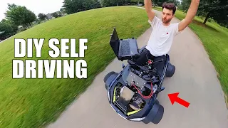 Building a Self-Driving Go Kart