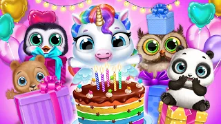 Unicorn's Birthday Party 🎁 My Baby Unicorn Story | TutoTOONS