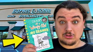 Buying The New Diary of a Wimpy Kid Book (No Brainer)