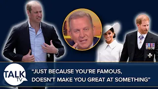 "Just Because You're Famous, It Doesn't Make You Great At Something" | Harry and Meghan
