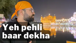 Visiting Golden Temple