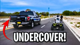Undercover Police Pulls Up On Dirt Bikes! | Braap Vlogs