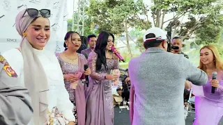 ADE ASTRID FT PAK H.ASEP WAWAN RAJA SAWER || WEDDING (DINA+EKI) KELUARGA BESAR TEH ITA SAUNG PUNCLUT