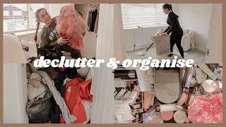 DECLUTTER & ORGANISE WITH ME FOR 2024 (realistic) ✨ extreme motivation for the new year