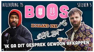 HOLLAND INK van KAMIAR NOG STEEDS de FOUT in en GGD kan NIKS DOEN | BOOS S05E15