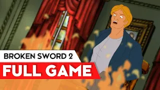 Broken Sword 2 - The Smoking Mirror: Remastered | Full Game Walkthrough | PC | No Commentary