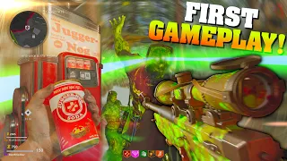 DRINKING JUGGERNOG until this guy shows up (FIRST BLACK OPS COLD WAR ZOMBIES GAMEPLAY) Dark Aether!