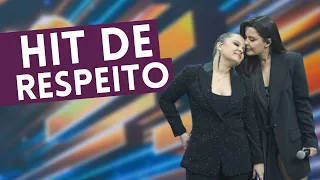 Maiara e Maraisa cantam “Todo Mundo Menos Você” no Faustão