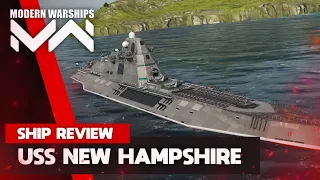 USS NEW HAMPSHIRE (BB-1011) | Ship Review | Modern Warships