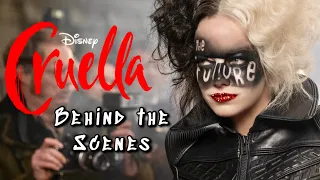 CRUELLA Behind the Scenes BROLL footage (Possible Spoilers)