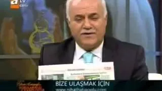 Prof. Dr. Nihat Hatipoğlu'ndan Said Nursi tepkisi