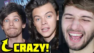 15 times One Direction was a mess during interviews Reaction!