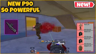 Metro Royale Playing With New P90 and New Ammo / PUBG METRO ROYALE CHAPTER 19