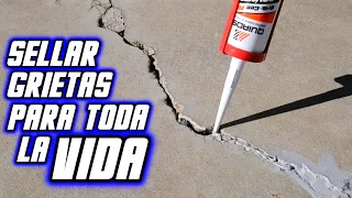 🧢Reparar grieta en paredes y suelo🏠 (PARA SIEMPRE)