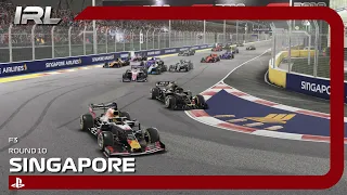 IRL F3 League: Round 10 - Singapore Grand Prix