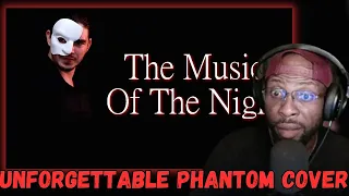 DAN VASC - 'THE MUSIC OF THE NIGHT' COVER | PHANTOM OF THE OPERA | HAUNTINGLY BEAUTIFUL PERFORMANCE