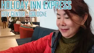 HOLIDAY INN EXPRESS CITY CENTER COLOGNE BEST BUSINESS & TOURIST HOTEL