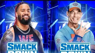 John cena returns 🤩 - Smackdown review, Jimmy uso VS John Cena Next🤔