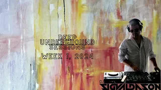 Deep Underground Sessions - Week 1, 2024 // DJ Sigvaldason