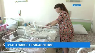 2 тройни родились в областном роддоме