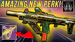 THE NEW RITUAL WEAPON HAS AN INSANE NEW PERK! (Perfect Pitch)