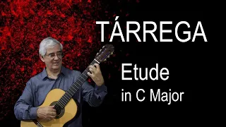 Edson Lopes plays TÁRREGA: Etude in C Major