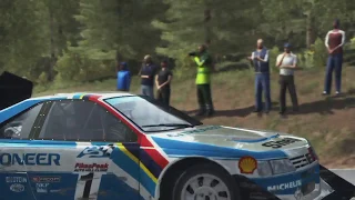 Peugeot 405 T16 @ Pikes Peak Auto Camera