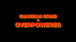 GUARDIAN DRUID IS OVERPOWERED │ WoW Legion Retribution paladin 2v2 arena (Old Laptop series)