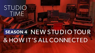 NEW STUDIO TOUR & HOW IT'S ALL CONNECTED | Studio Time [S4E12]