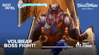 Song of Nunu | Volibear Boss Fight And Chase Scene!