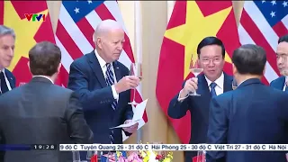 Chủ tịch nước Võ Văn Thưởng hội kiến Tổng thống Hoa Kỳ Joe Biden | VTV24