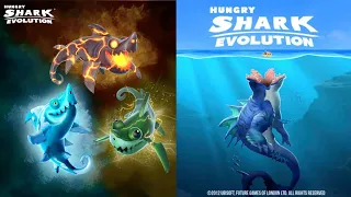 NEW LOOK ! Hungry Shark Evolution Available on iOS !