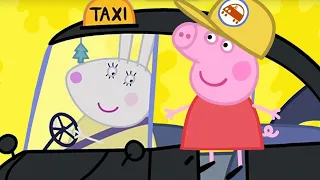 Peppa Pig's First Taxi Experience 🚕