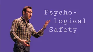 Achieving psychological safety