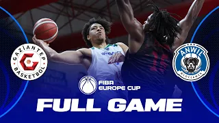 QUARTER-FINALS: Gaziantep v Anwil Wloclawek | Full Basketball Game | FIBA Europe Cup 2022-23