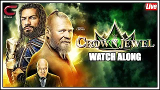 BROCK LESNAR VS ROMAN REIGNS!!! -WWE Crown Jewel 2021 Live Stream: Watch Along -