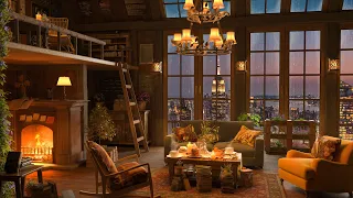 Jazz Relaxing Music ☕ Smooth Jazz Instrumental Music ~ Cozy Coffee Shop Ambience | Work, Study Music