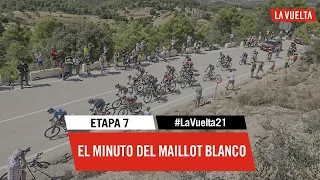 Etapa 7 - Minuto del maillot blanco | #LaVuelta21