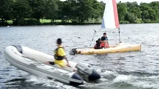 Wimbledon Watersports SEND Session