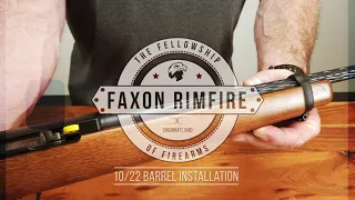 How To Install a 10/22 Barrel