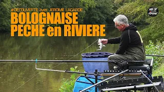 Pêche à la bolognaise avec Jérôme Lagarde