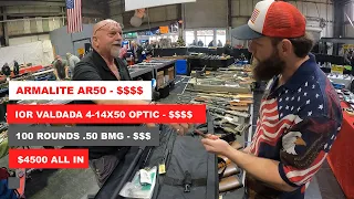 ARMALITE AR50 - Big St. Charles Gun Show 12 / 11 / 2022