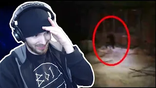 5 SCARY Videos of GHOSTS & Creepy MYSTERIES Reaction! (Charmx reupload)