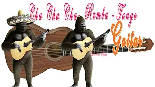 CHA CHA CHA -  RUMBA - MAMBO - TANGO Monkey | Spanish Guitar  - Relaxing Music